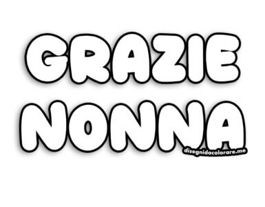 grazie nonna