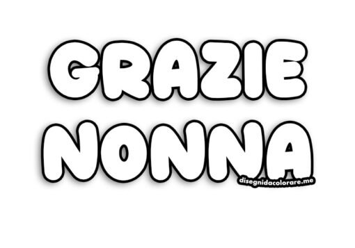 grazie nonna