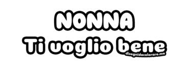 nonna ti voglio bene
