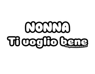 nonna ti voglio bene
