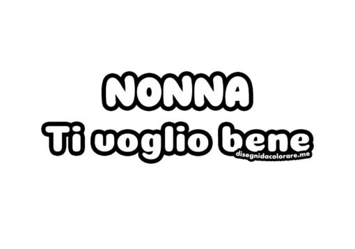 Nonna ti voglio bene 1 nonna ti voglio bene