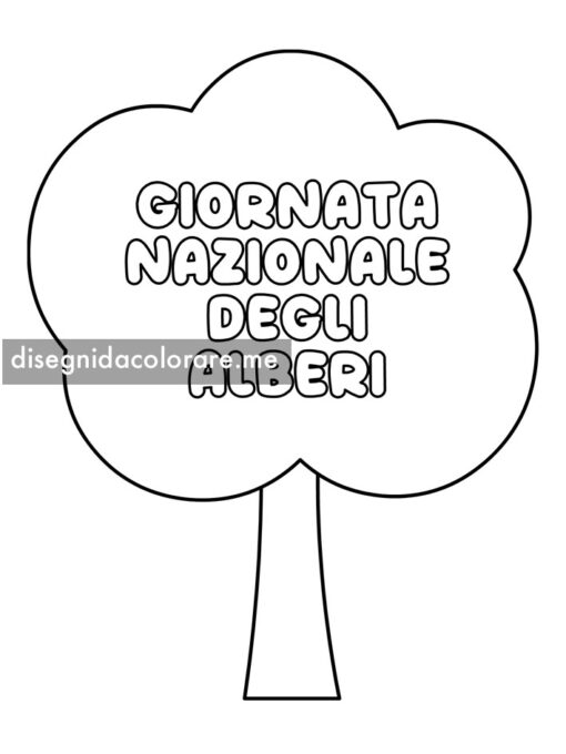 giornata nazionale alberi 1