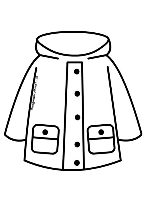 Impermeabile disegno 1 Impermeabile
