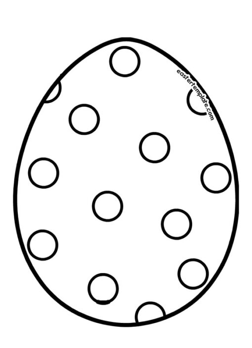 Uovo con cerchi 3 egg circles