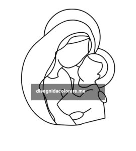madonna con bambino