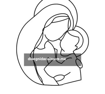 madonna con bambino
