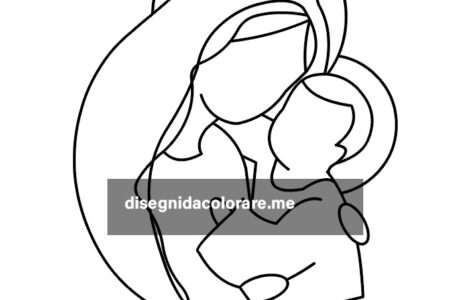 Madonna con Gesù Bambino 3 madonna con bambino