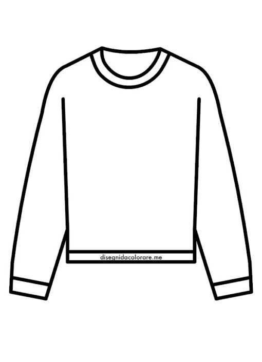 Disegno Maglione invernale 1 maglione