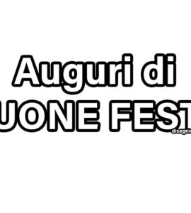 auguri buone feste