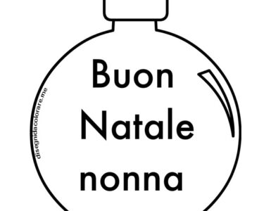 buon natale nonna