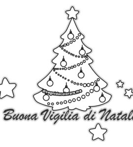 buona vigilia di natale