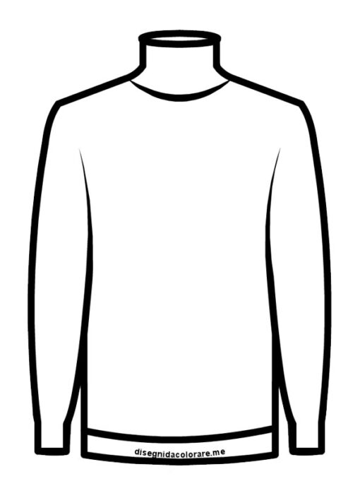 Maglione a collo alto 1 maglione collo alto