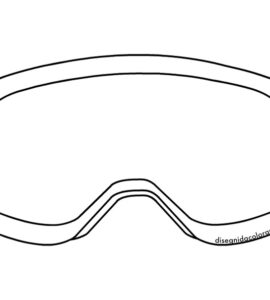 occhiali sci
