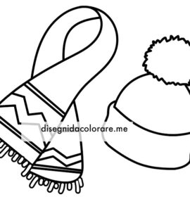 sciarpa cappello