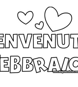 Benvenuto febbraio