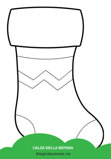 HOBULL Calza Befana Personalizzata Set Di 2 - Calze Natale Da Appendere Con Nome, Calza Natalizie Da Appendere Vuota Grande, Calze Natalizie Nome Ricamare Regali Natale Bambini Camino Decorazione