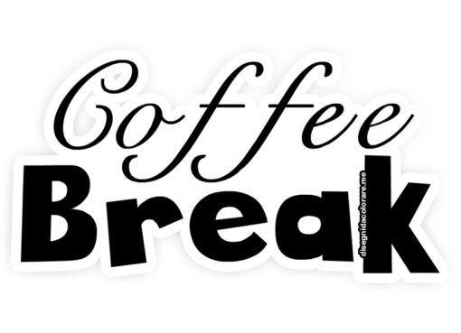 Coffee break 1 coffee break