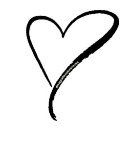 cuore doodle