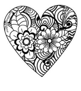 cuore mandala