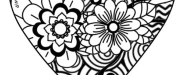 cuore mandala