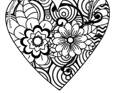 cuore mandala