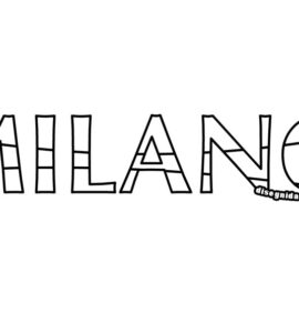 milano scritta