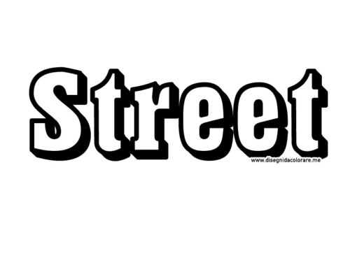 Street 1 street