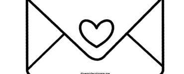busta lettere cuore