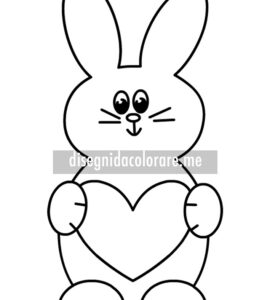 coniglio cuore