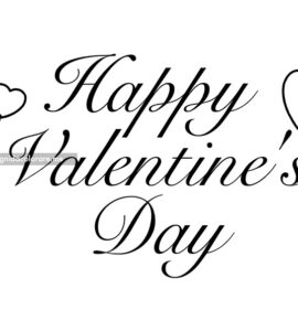 happy valentines day