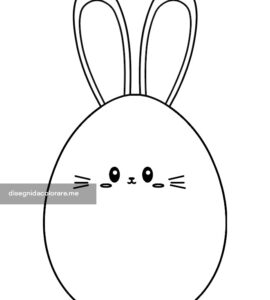 uovo pasqua kawaii