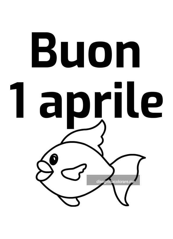 Buon 1 aprile 1 buon 1 aprile