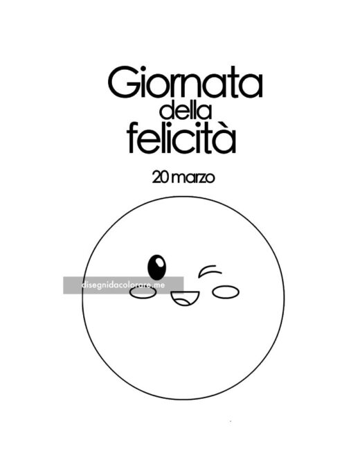 Giornata della felicità 1 giornata internazionale felicita