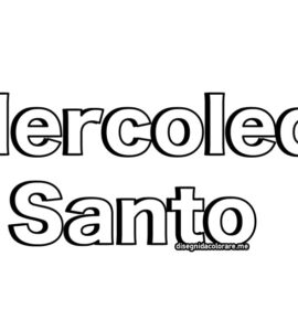 mercoledi santo