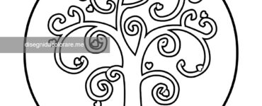 albero vita cuori