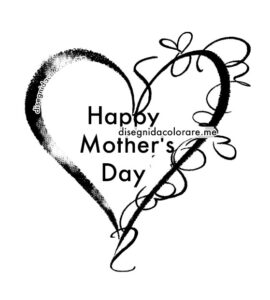 cuore happy mothers day