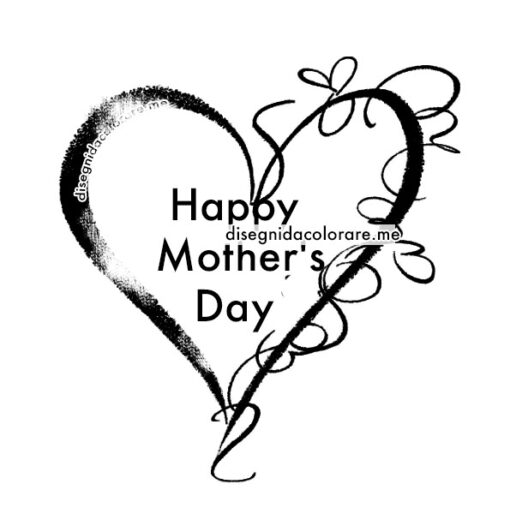 cuore happy mothers day