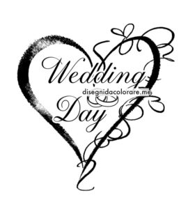 cuore wedding day