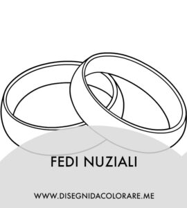 fedi nuziali