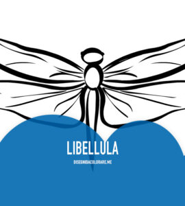 libellula stilizzata 1