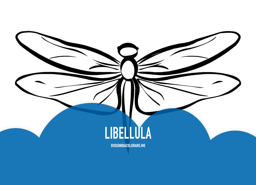 Libellula 1 libellula stilizzata 1