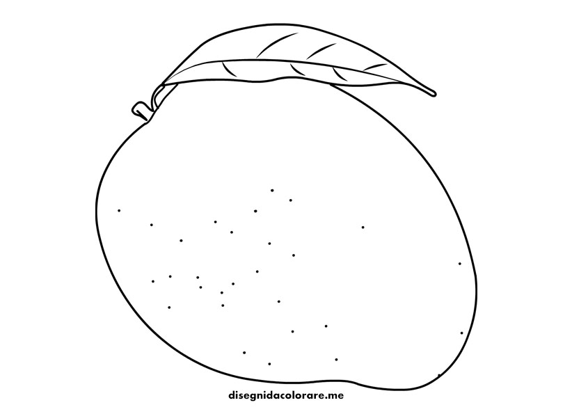 Mango 1 mango