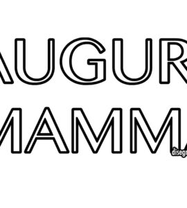 auguri mamma
