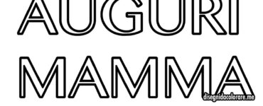 auguri mamma