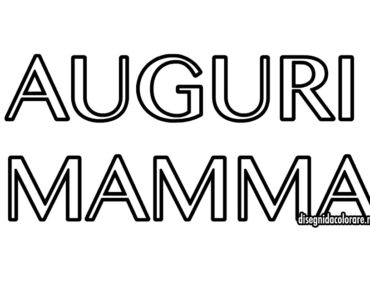 auguri mamma