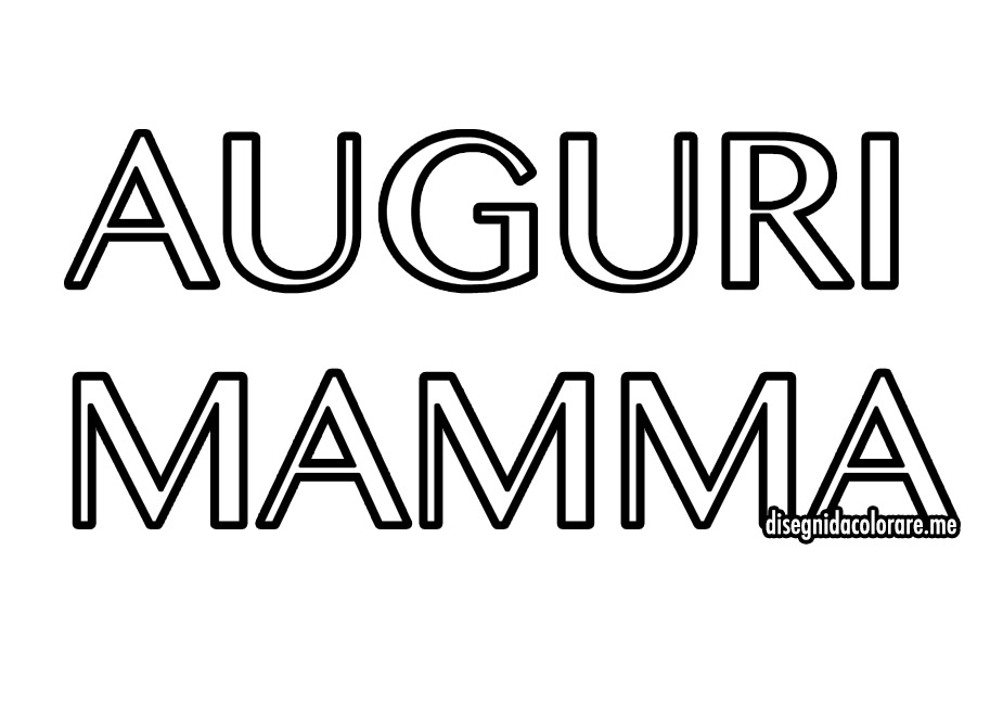 Auguri mamma 1 auguri mamma