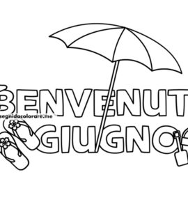 benvenuto giugno