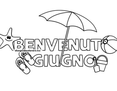 benvenuto giugno