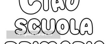 ciao scuola primaria