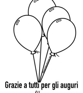 grazie a tutti per gli auguri